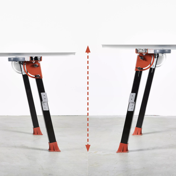 Рабочий стол для больших форматов Raimondi BIGFOOT XL, 125 см + расширение (394MB0XL01R)