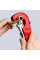 Труборез KNIPEX TubiX® для медных, латунных и нержавеющих труб, 6-35 мм (90 31 02 BK)