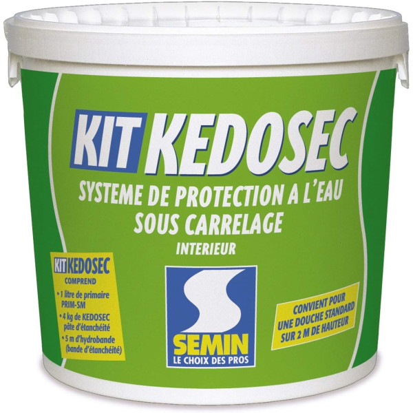 Комплект гидроизоляции SEMIN KIT KEDOSEC (3585501026751)
