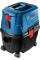 Пылесос строительный Bosch Professional GAS 15 PS с угловой и щелевой насадками (06019E5100)