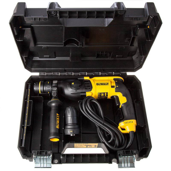 Перфоратор мережевий SDS-Plus DeWALT (D25134K)