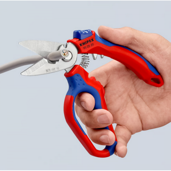 Ножницы электрика KNIPEX (95 05 20 SB)