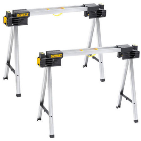 Козлы строительные складные 1120 мм x 265 мм x 115 мм DeWALT (DWST1-75676)