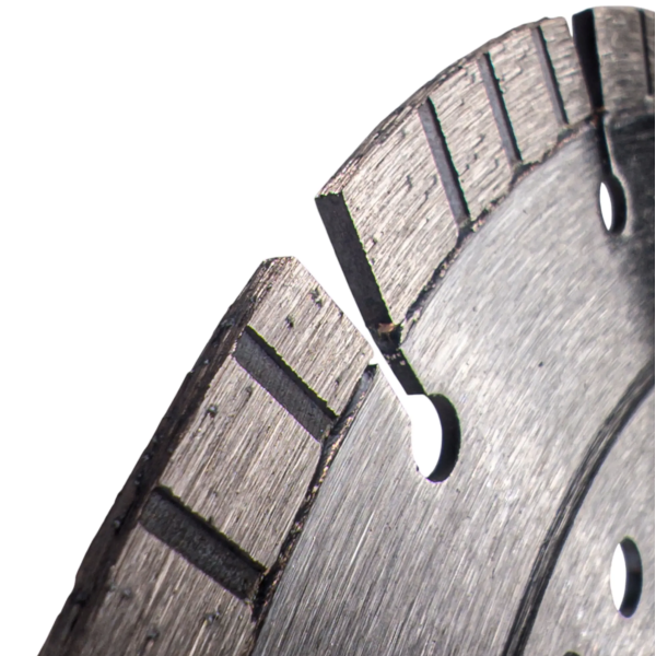 Алмазный диск прессованный сегментированный Steelring EXPERT HPAS 230х22.23 (HPAS230)