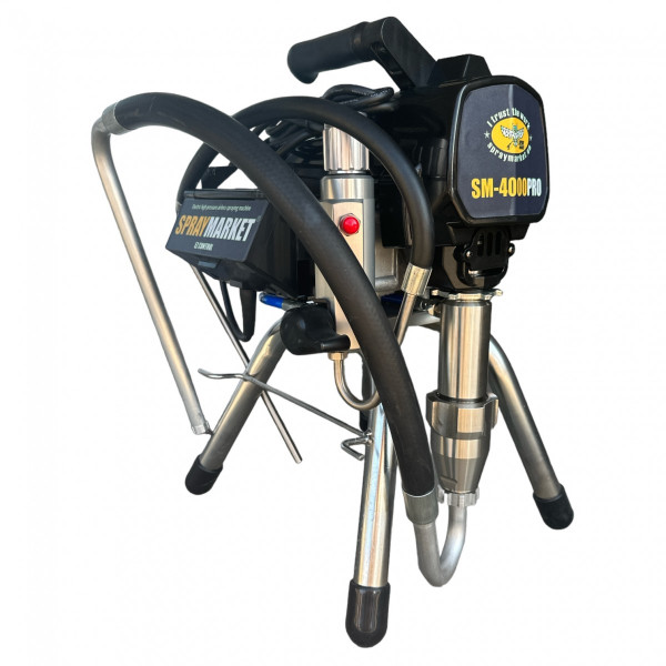 Покрасочный безвоздушный аппарат SPRAY MARKET SM-4000PRO (SM-4000PRO)