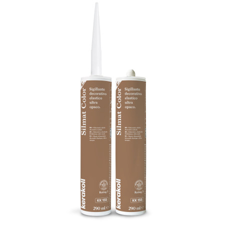 Матовый герметик (силикон) декоративный Kerakoll Silmat Color KK155, 290 мл (KKS155)