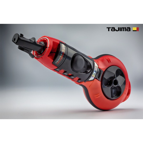 Шнур разметочный TAJIMA PS-SUM автоматическая смотка жидкие чернила 20 м (1008-0053)