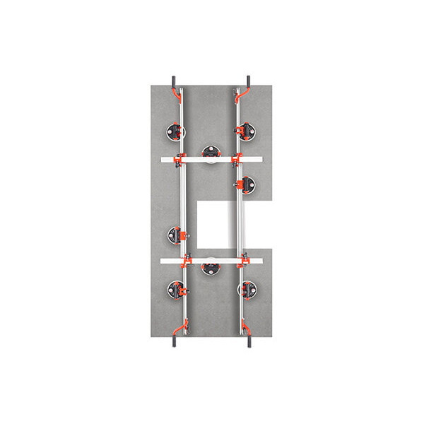 Система переноски и монтажа плитки Raimondi Easy Move на 8 вакуумных присосок RV175 (432EM04TA)