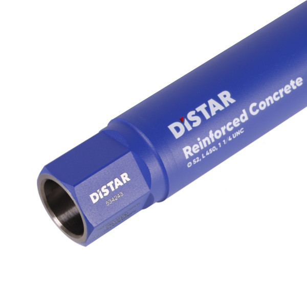 Сверло алмазное DDS-W 52x450x1 1/4 UNC Reinforced concrete (17903094073)
