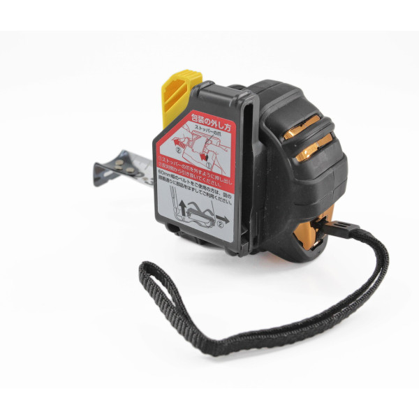 Рулетка строительная TAJIMA G3 LOCK SFG3GL25-55BL 5,5 м с держателем на ремень (1001-1880)