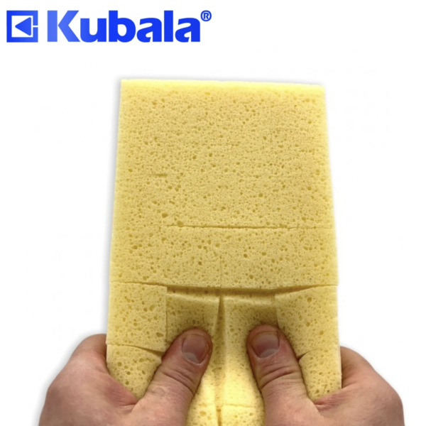 Терка Kubala с надрезанной гидропоглощающей губкой Sweepex 280х140 мм (0378)