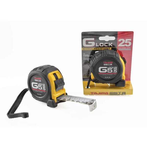 Рулетка строительная TAJIMA G LOCK GL25-55 5,5 м (1001-0221)