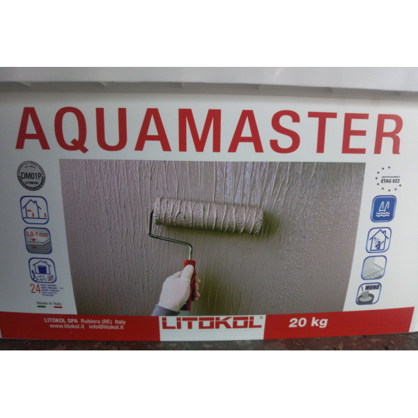Гидроизоляция обмазочная Litokol AQUAMASTER 20 кг (AQMEVO0020)