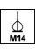 Миксер электрический Einhell TC-MX 1200 E (4258545)