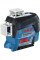 Лінійний лазерний рівень Bosch Professional GLL 3-80 C (0601063R00)