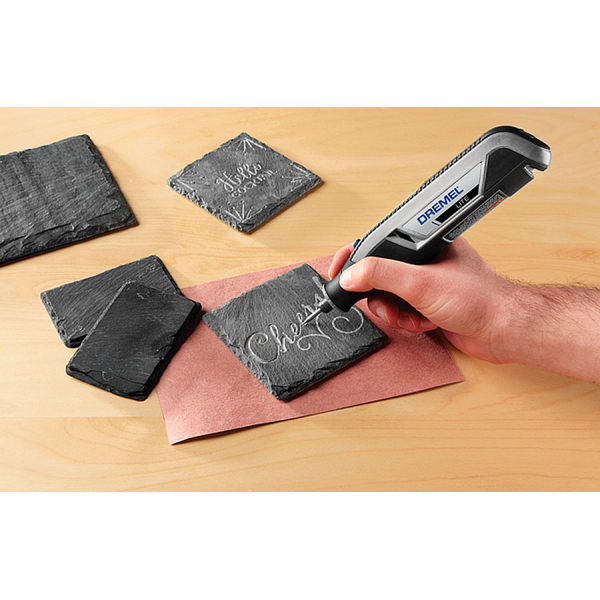 Многофункциональный инструмент, гравер Dremel Lite 7760-15 (F0137760JD)