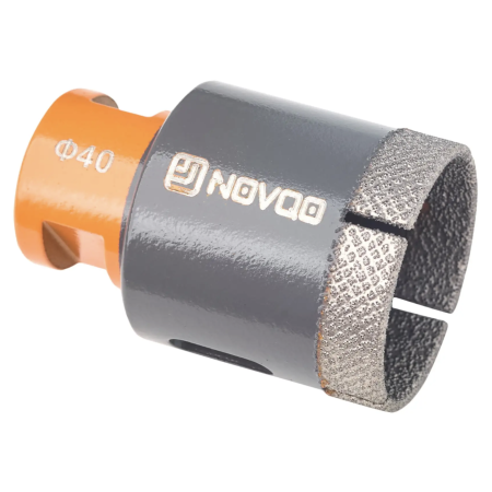 Алмазная коронка NOVQO Supernova 40 мм M14 (BP_1097)
