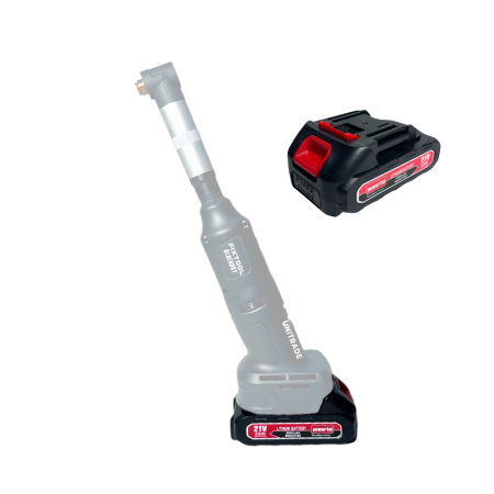 Акумулятор 21V 2,5 A/h Fixtool BLACKOUT (FIXBAT2A)