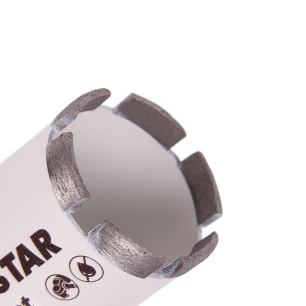 Алмазная коронка DISTAR ROCKET M14, 50X45 мм (гранит|керамогранит)  (11120049028)
