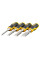 Набор из четырех стамесок DeWALT (DWHT0-16063)