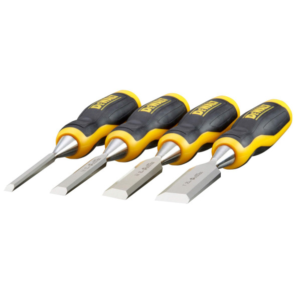 Набор из четырех стамесок DeWALT (DWHT0-16063)