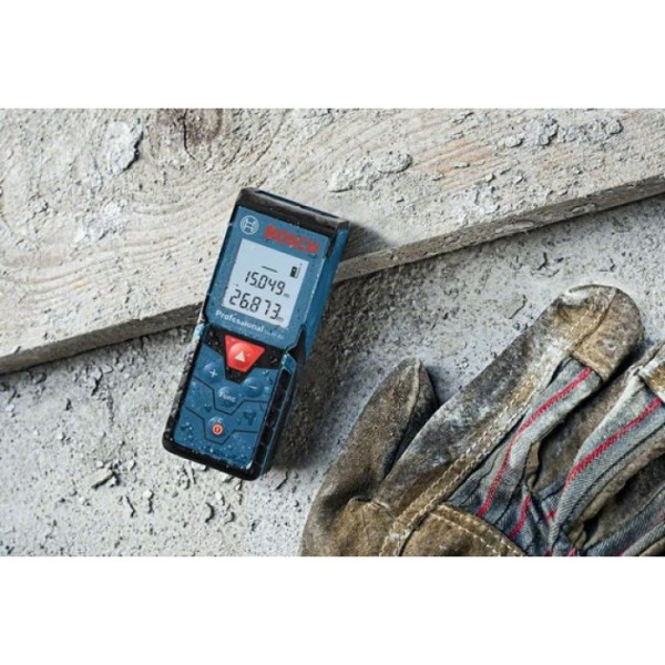 Лазерний дальномір Bosch Professional GLM 40 з чохлом (0601072900)