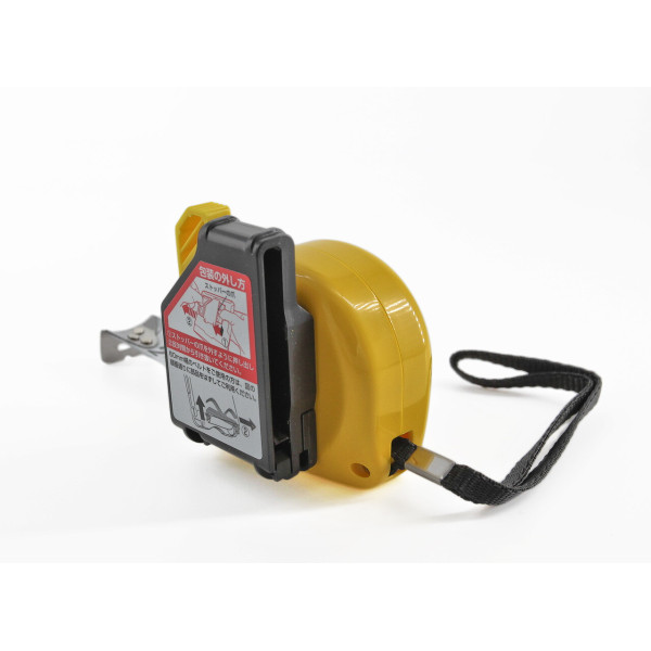 Рулетка строительная TAJIMA HI LOCK SFL25-55BL 5,5 м с держателем на ремень (1001-1652)