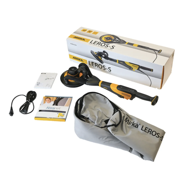 Шлифовальная машина MIRKA LEROS-S 950CV 225 мм + сумка (MIW9502122BA)