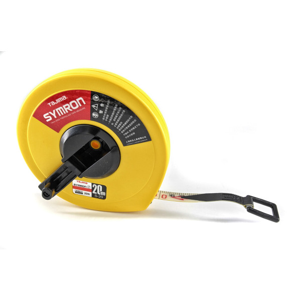Рулетка инженерная TAJIMA SYMRON S-20U 20 м из стекловолокна (1003-0044)