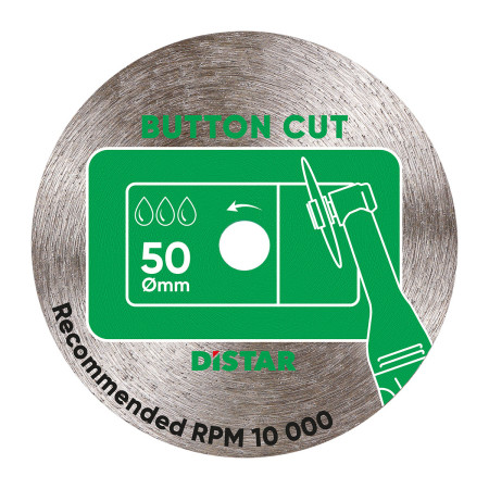 Алмазный диск DISTAR 50x0,8x5,8мм BUTTONCUT (11120159105)
