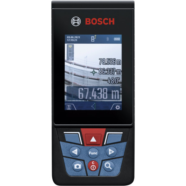 Лазерный дальномер Bosch Professional GLM 150-27 C с чехлом (0601072Z00)