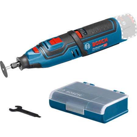 Аккумуляторная бормашина Bosch Professional GRO 12V-35 без акб и з/у (06019C5000)