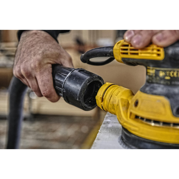 Шліфмашина ексцентрикова мережева DeWALT (DWE6423)