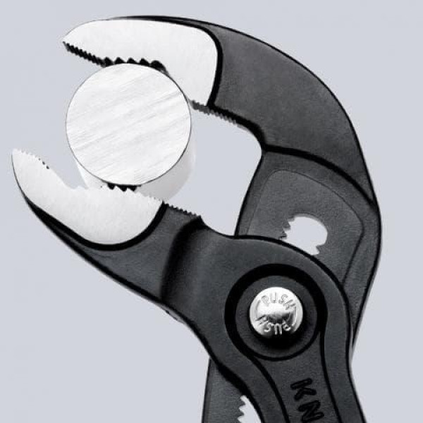 Переставные клещи Knipex Cobra сантехнические, 180 мм (87 01 180)