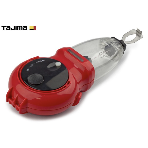 Шнур разметочный TAJIMA PL-CLJM автоматическая смотка порошковые чернила 10 м (1008-0300)