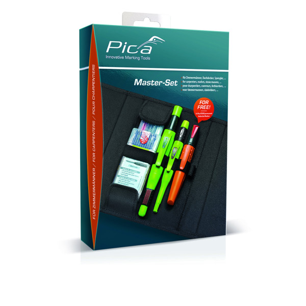 Набір професійний для розмітки Pica Master-Set Carpenter (55030)