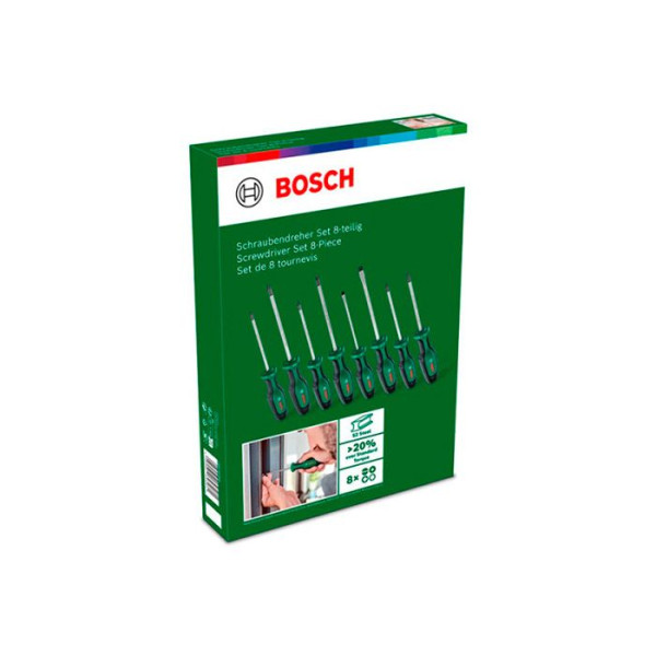 Набір викруток BOSCH, 8 шт (1600A02BX8)