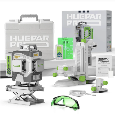 Лазерний рівень Huepar 4D ZK04CG (ZK04CG)