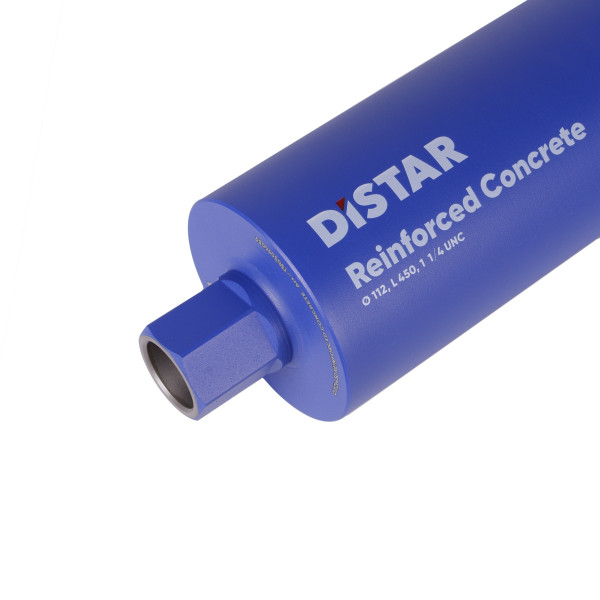 Алмазное сверло DISTAR DDS-W 112x450x1 1/4 UNC Reinforced concrete (17903094089)