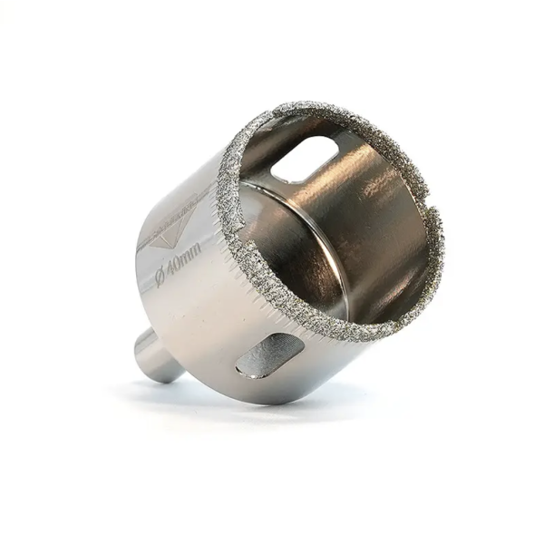 Алмазная коронка STEELRING 40 мм, под дрель (STS40)