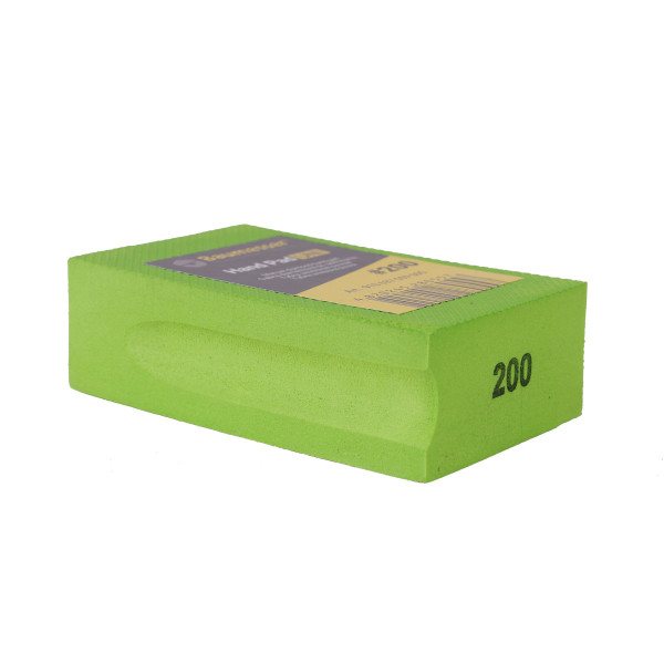 Губка полировальная алмазная ручная гальваническая HAND PAD UNI #200 (910637559005)