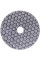Алмазный гибкий шлифовальный круг (черепашка) StoneCraft на липучке №50 (100G50Hex)