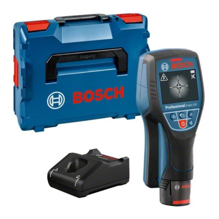 Универсальный детектор Bosch Professional D-tect 120 в L-Boxx 136 (0601081301)