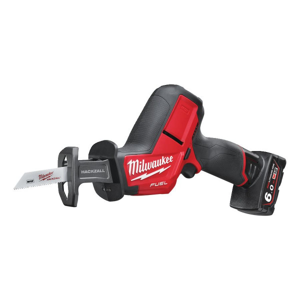 Пила сабельная аккумуляторная бесщеточная MILWAUKEE M12 CHZ-602X (ЗУ+2акк.Х6Ач+HDкейс) (4933451511)