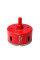 Алмазная коронка RapidE Red Point EVO 70 мм, под дрель (НФ-00001862)
