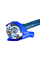 Пылеуловитель V.GRAN 45 для Bosch GWS 750-125, GWS 9-125  (VG45-B750S)