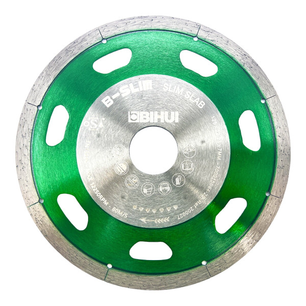 Диск алмазный BIHUI B-SLIM 125x1,0x22,23 мм (DCDS125)