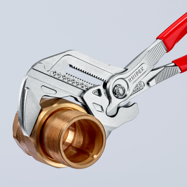 Переставні кліщі Knipex (хромовані), 300 мм (86 03 300)