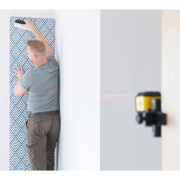Уровень лазерный CUBIX® Red Beam Cross Line STANLEY (STHT77498-1)