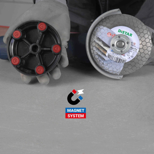 Держатель магнитный для полировальных кругов 100 мм Click-Lock UNI Mechanic (89568442046)